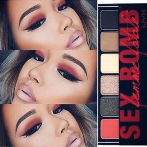 NYX Sex Bomb Femme Fatale Eyeshadow Palette